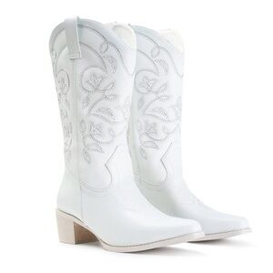 IUV Women’s Western Cowboy Cowgirl Boots 11.5 NIB